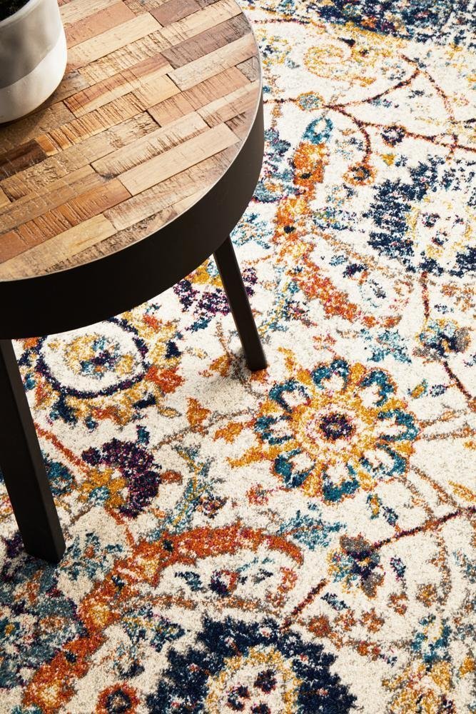Peacock Ivory Transitional Rug - Floorsome - Modern - EVO - 255 - IVO - 230X160 - Modern