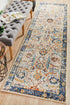 Peacock Ivory Transitional Runner Rug - Floorsome - Modern - EVO - 255 - IVO - 300X80 - Modern