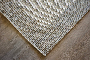 Pergola Beige Cream Indoor Outdoor Rug - Floorsome - INDOOR/OUTDOOR