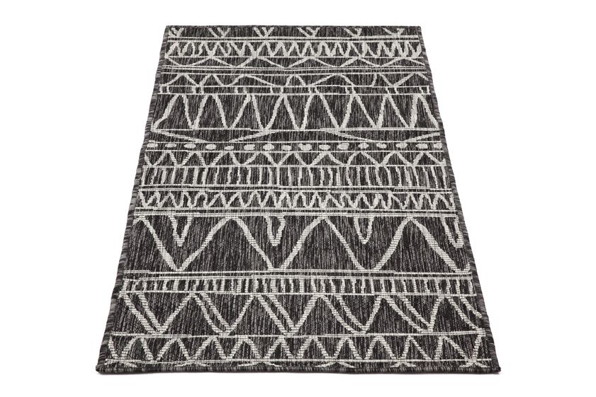 Perla Tribal Polypropylene Outdoor Rug - Floorsome - Outdoor Rugs - ILLPERLA0080150 - Outdoor Rugs