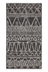 Perla Tribal Polypropylene Outdoor Rug - Floorsome - Outdoor Rugs - ILLPERLA0080150 - Outdoor Rugs