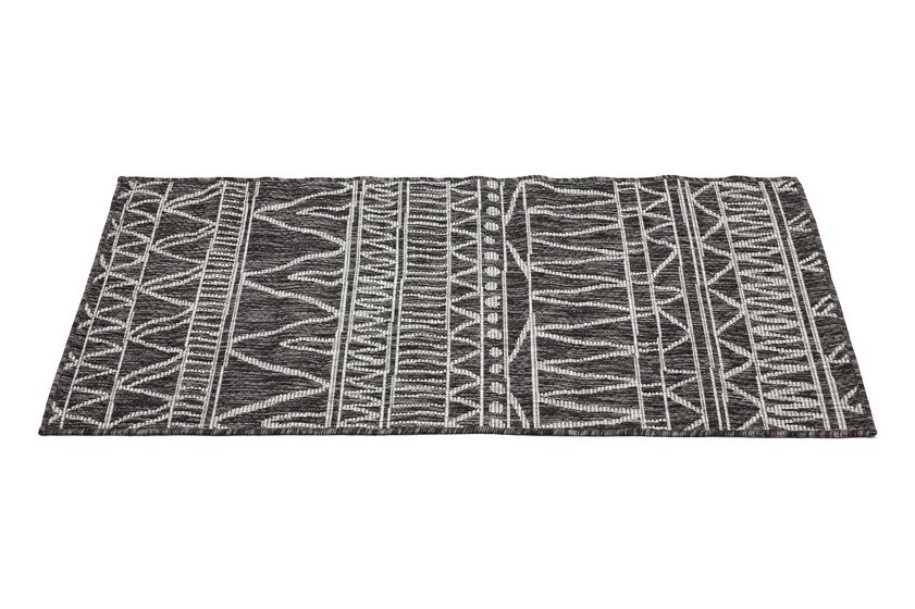 Perla Tribal Polypropylene Outdoor Rug - Floorsome - Outdoor Rugs - ILLPERLA0080150 - Outdoor Rugs