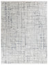 Phoenix 25406A Tiger White Rug - Floorsome - INDOOR/OUTDOOR - ARORA - 25406A - BLUE - CREAM - 80X300 - INDOOR/OUTDOOR