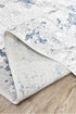 Phoenix 27084A White Belle Rug - Floorsome - INDOOR/OUTDOOR - ARORA - 27084A - BLUE - CREAM - 80X300 - INDOOR/OUTDOOR