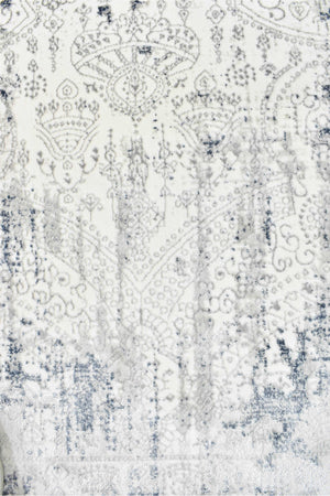 Phoenix 27084A White Belle Rug - Floorsome - INDOOR/OUTDOOR
