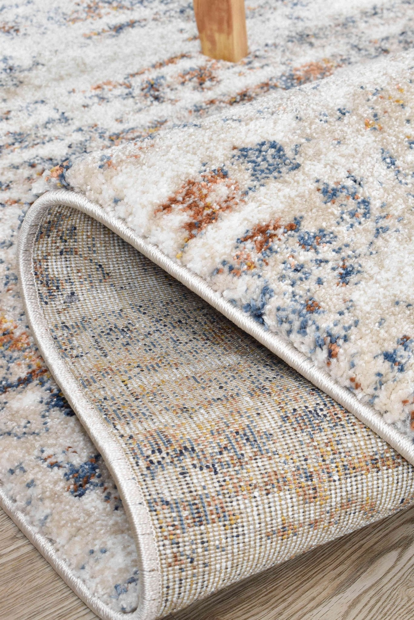 Phoenix B0151A Orangeade - Floorsome - INDOOR/OUTDOOR - FLO - B0151A - NAVY - 160X230 - INDOOR/OUTDOOR