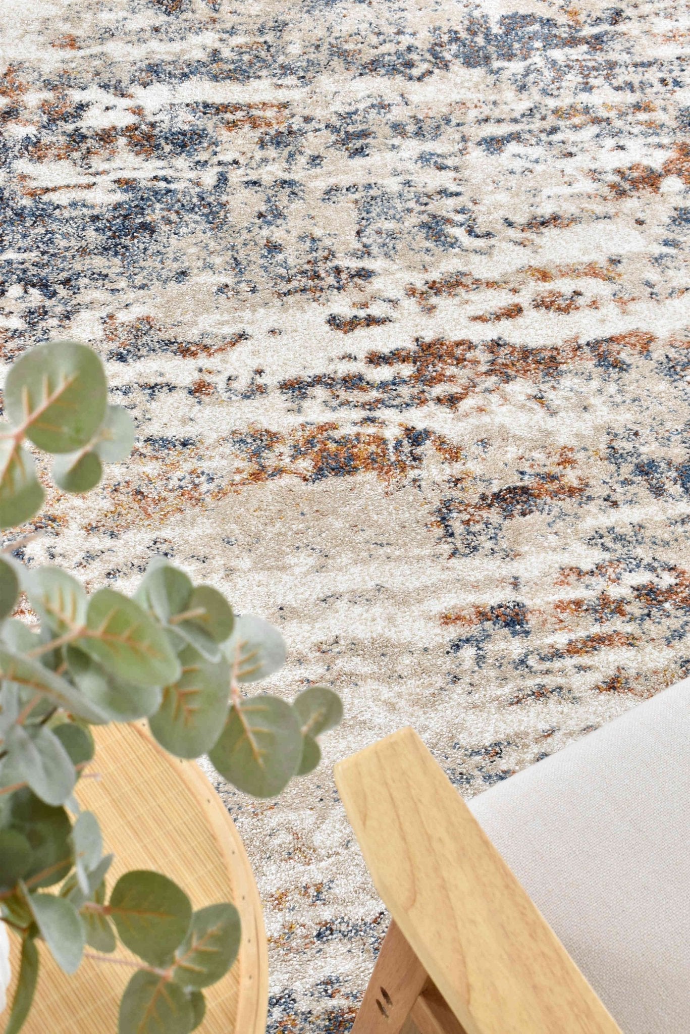 Phoenix B0151A Orangeade - Floorsome - INDOOR/OUTDOOR - FLO - B0151A - NAVY - 160X230 - INDOOR/OUTDOOR