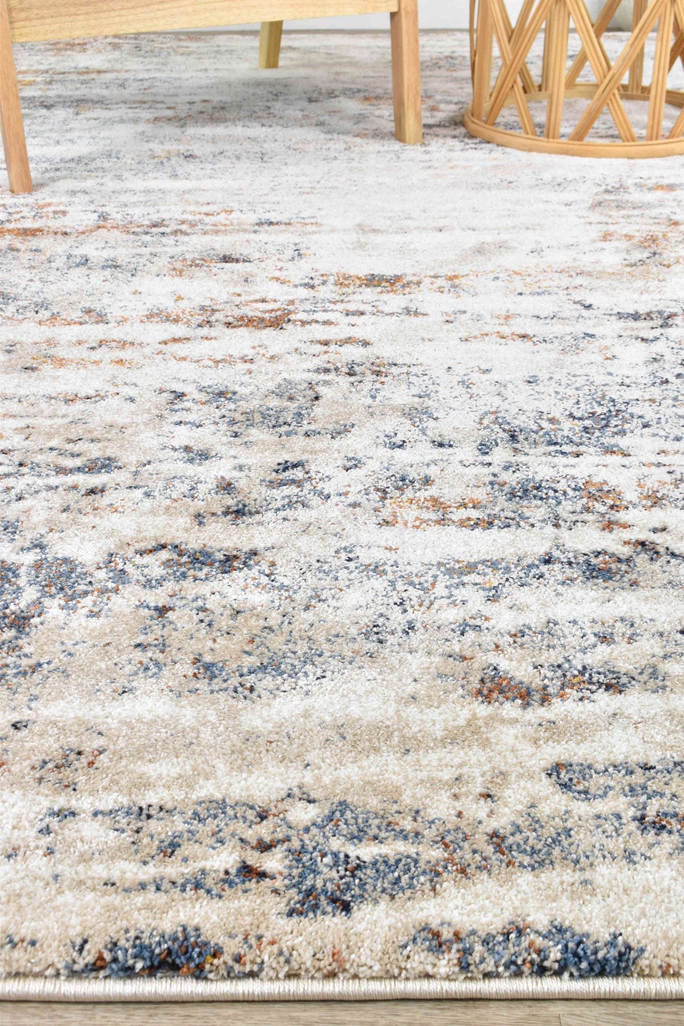 Phoenix B0151A Orangeade - Floorsome - INDOOR/OUTDOOR - FLO - B0151A - NAVY - 160X230 - INDOOR/OUTDOOR