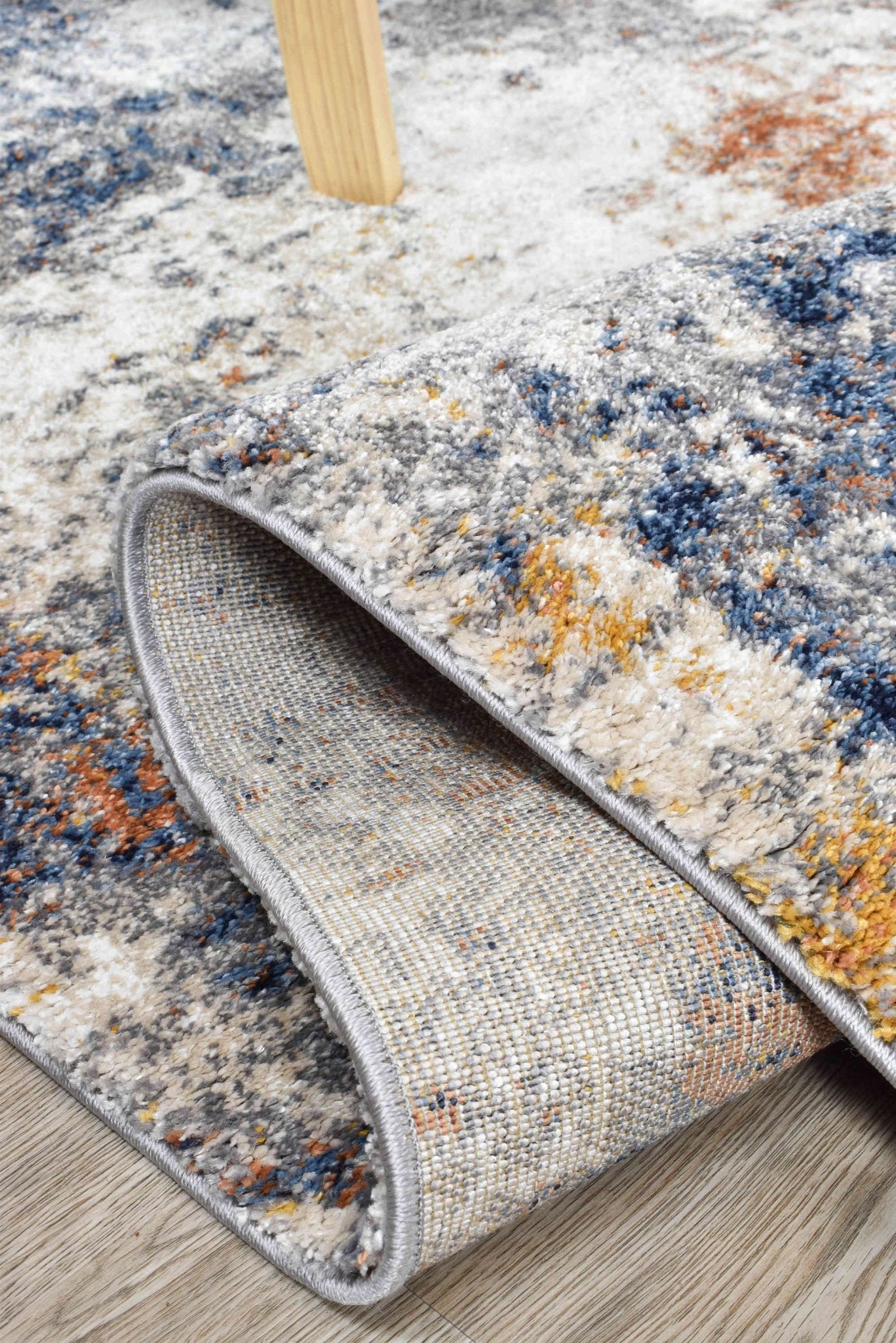 Phoenix B0158A Condiment - Floorsome - INDOOR/OUTDOOR - FLO - B0158A - NAVY - 160X230 - INDOOR/OUTDOOR