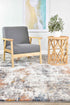 Phoenix B0158A Condiment - Floorsome - INDOOR/OUTDOOR - FLO - B0158A - NAVY - 160X230 - INDOOR/OUTDOOR