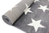 Piccolo Charcoal and White Stars Kids Rug - Floorsome - Kids - PICC1201592795 - Kids