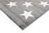 Piccolo Charcoal and White Stars Kids Rug - Floorsome - Kids - PICC1201592795 - Kids