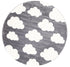 Piccolo Dark Grey and White Cloud Kids Rug - Floorsome - Kids - PICC1201592495 - Kids