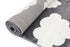 Piccolo Dark Grey and White Cloud Kids Rug - Floorsome - Kids - PICC1201592495 - Kids