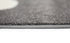 Piccolo Dark Grey and White Cloud Kids Rug - Floorsome - Kids - PICC1201592495 - Kids