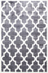 Piccolo Grey and White Lattice Pattern Kids Rug - Floorsome - Kids - PICC1202051895 - Kids
