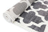 Piccolo Grey and White Lattice Pattern Kids Rug - Floorsome - Kids - PICC1202051895 - Kids
