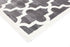 Piccolo Grey and White Lattice Pattern Kids Rug - Floorsome - Kids - PICC1202051895 - Kids