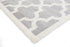 Piccolo Light Grey and White Lattice Pattern Kids Rug - Floorsome - Kids - PICC1202051896 - Kids
