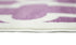 Piccolo Violet Pink and White Lattice Pattern Kids Rug - Floorsome - Kids - PICC12020518655 - Kids