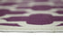 Piccolo Violet Pink and White Lattice Pattern Kids Rug - Floorsome - Kids - PICC12020518655 - Kids