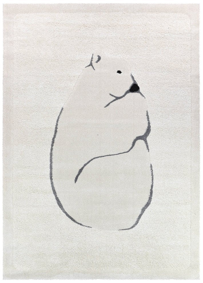 Polar Bear Snow - Floorsome - KIDS - NIMA - 70609 - 760 - 120X170 - KIDS