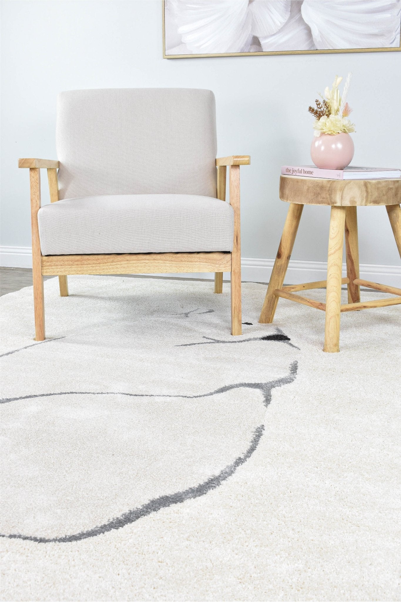 Polar Bear Snow - Floorsome - KIDS - NIMA - 70609 - 760 - 120X170 - KIDS