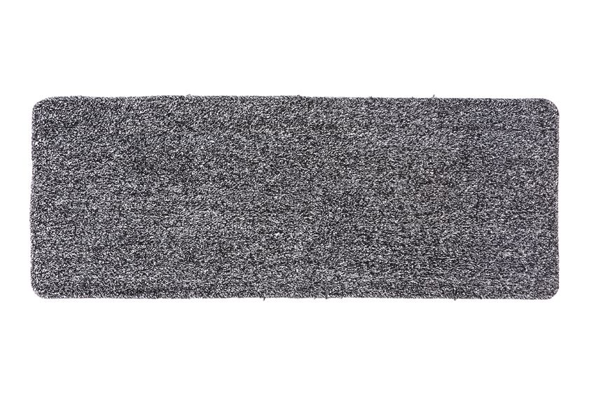 Polycot Black Non Slip Mat - Floorsome - Kitchen Mat - KITPOLBLK050080 - Kitchen Mat