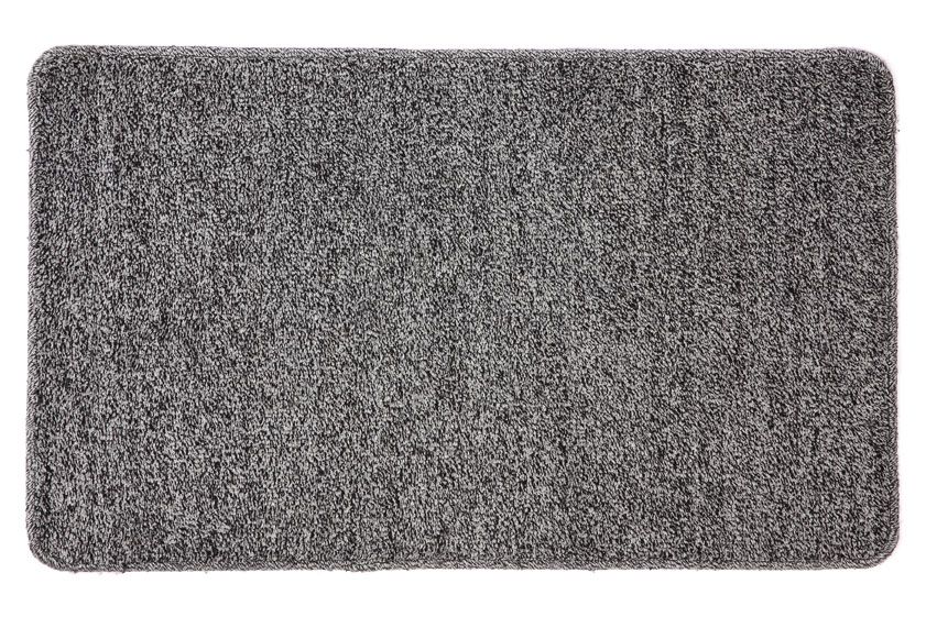 Polycot Black Non Slip Mat - Floorsome - Kitchen Mat - KITPOLBLK050080 - Kitchen Mat
