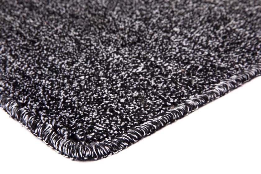 Polycot Black Non Slip Mat - Floorsome - Kitchen Mat - KITPOLBLK050080 - Kitchen Mat