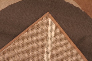 Poppies Modern Rug Beige - Floorsome - Modern