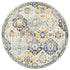 Poppy Multi Transitional Round Rug - Floorsome - Modern - EVO - 266 - MULT - 150X150 - Modern