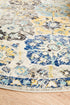 Poppy Multi Transitional Round Rug - Floorsome - Modern - EVO - 266 - MULT - 150X150 - Modern