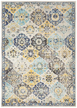Poppy Multi Transitional Rug - Floorsome - Modern