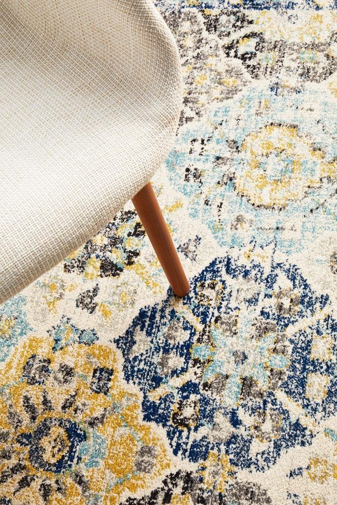 Poppy Multi Transitional Rug - Floorsome - Modern - EVO - 266 - MULT - 230X160 - Modern