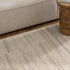 Praia Lines Natural Wool Rug - Floorsome - Area Rug - PRAI160LINA - Area Rug