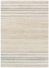 Praia Multi Stripe Beige Grey Wool Rug - Floorsome - Area Rug - PRAI160STIG - Area Rug