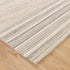 Praia Multi Stripe Beige Grey Wool Rug - Floorsome - Area Rug - PRAI160STIG - Area Rug