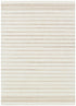 Praia Stripes Ivory Beige Wool Rug - Floorsome - Area Rug - PRAI160STIB - Area Rug