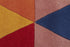 Prism Designer Wool Runner Rug Rust Blue Navy - Floorsome - Modern - MTX - 905 - MUL - 300X80 - Modern