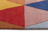 Prism Designer Wool Runner Rug Rust Blue Navy - Floorsome - Modern - MTX - 905 - MUL - 300X80 - Modern