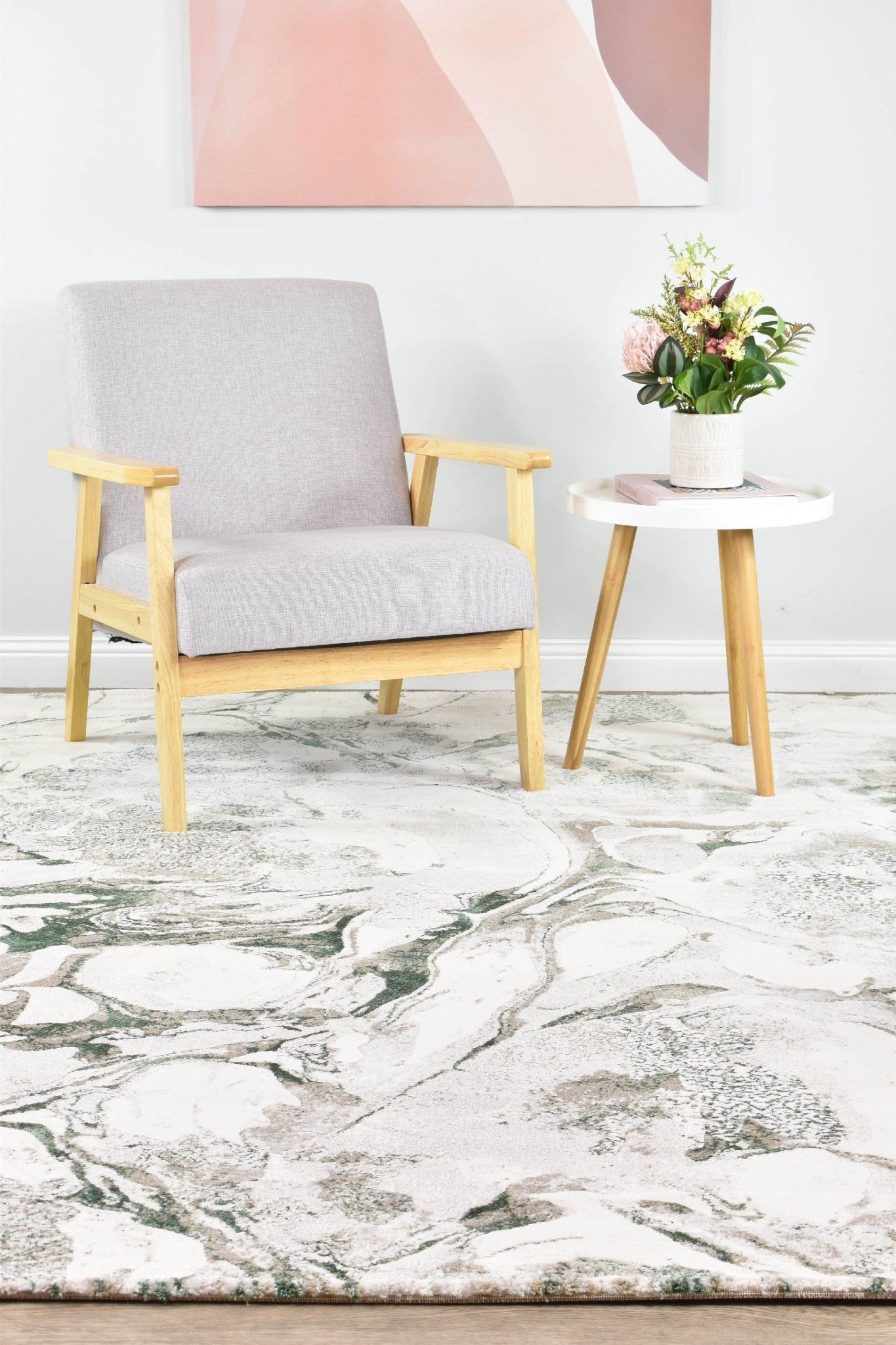Prisma 83016 Emerald Green - Floorsome - MODERN - PLATINUM - 83016 - 6141 - 160X230 - MODERN