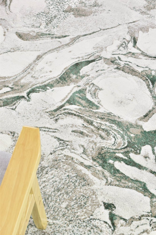 Prisma 83016 Emerald Green - Floorsome - MODERN - PLATINUM - 83016 - 6141 - 160X230 - MODERN
