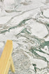 Prisma 83016 Emerald Green - Floorsome - MODERN - PLATINUM - 83016 - 6141 - 160X230 - MODERN