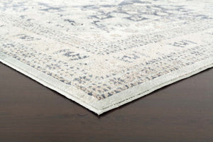 Providence Esquire Brushed Traditional Blue Rug - Floorsome - Providence