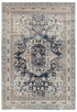 Providence Esquire Brushed Traditional Blue Rug - Floorsome - Providence - PVD - 834 - BLU - 230X160 - Providence