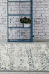 Providence Esquire Segments Traditional Blue Rug - Floorsome - Providence