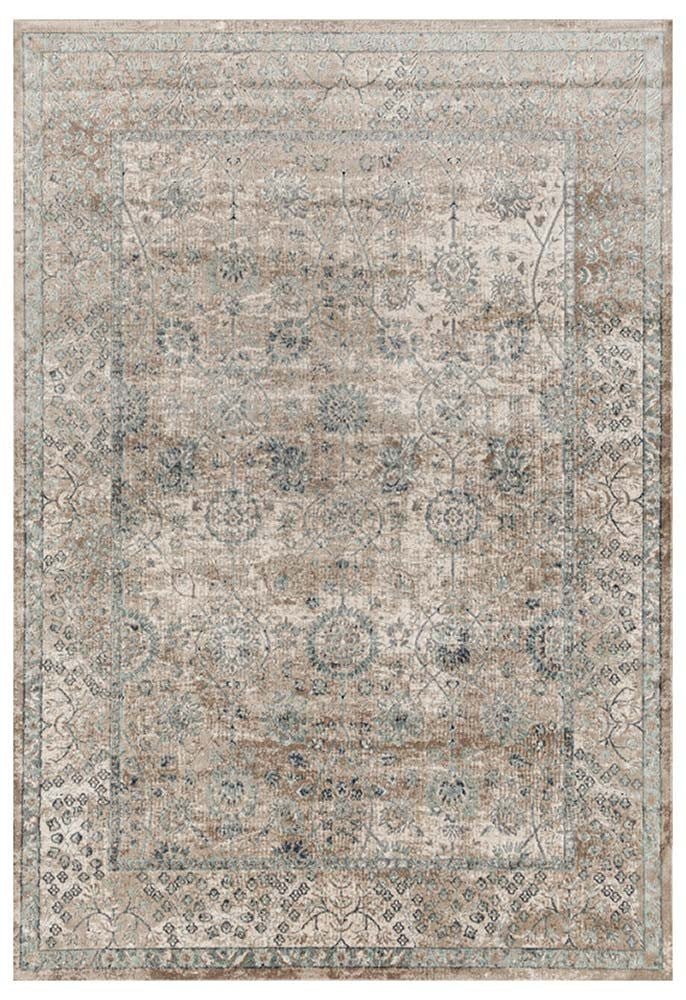 Providence Esquire Vine Traditional Cream Rug
