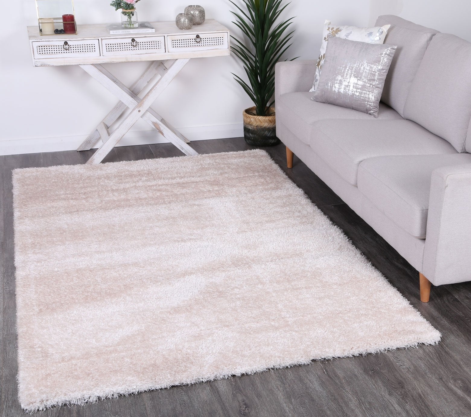 Puffy Soft Shag Ivory - Floorsome - Shaggy - PUFF12055BEIG - Shaggy