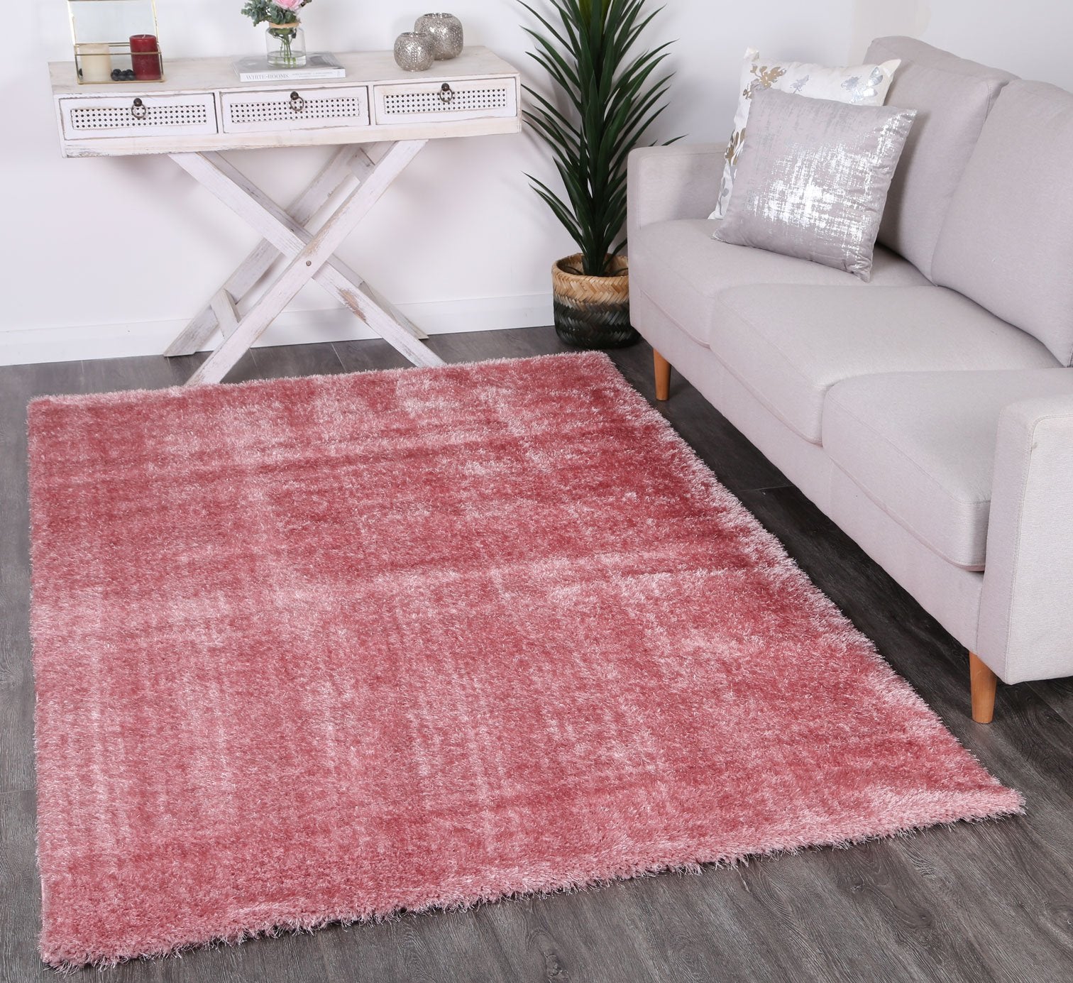 Puffy Soft Shag Pink - Floorsome - Shag - PUFF12055PINK - Shag